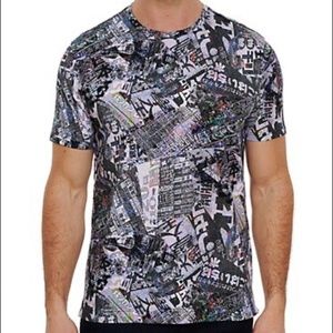 Robert Graham Takara T shirt sz Large L NWT